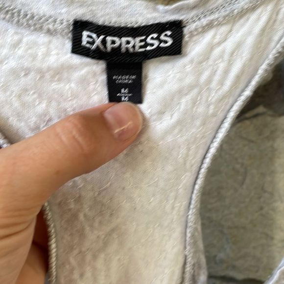 Express Mixed Media Tank size Medium - Picture 2 of 5